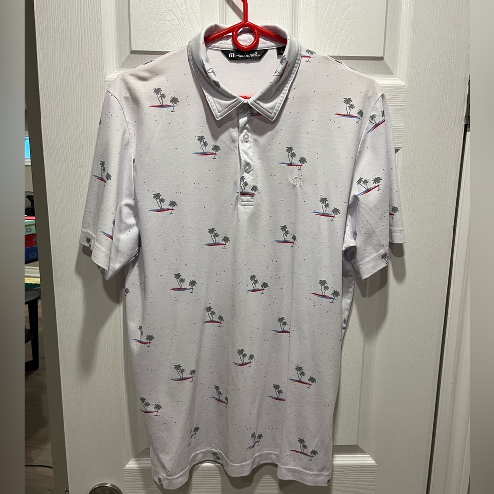 Travis Mathew Polo Large